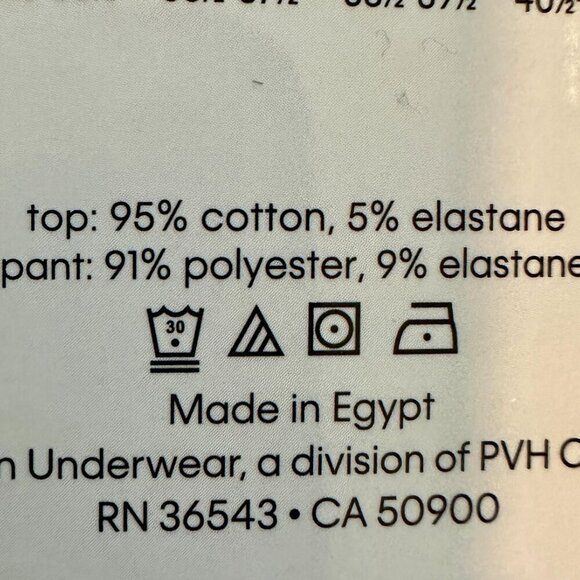 New Calvin Klein Women's Pajama Set Size L Porto Red Laungewear Cottagecore Cozy - Picture 11 of 16